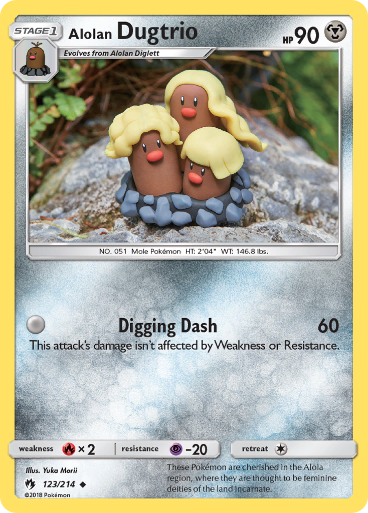 Alolan Dugtrio (English)
