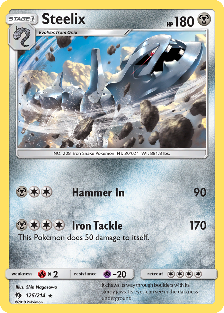 Steelix (English)