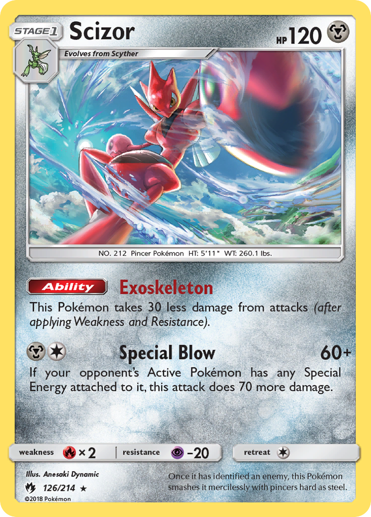 Scizor (English)