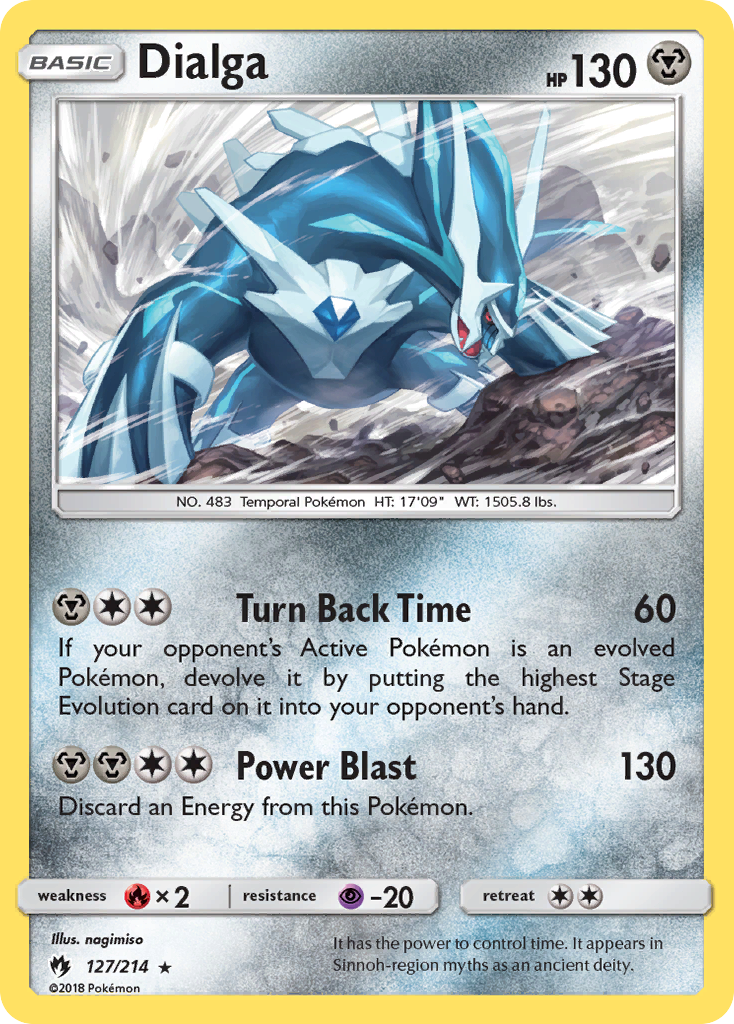 Dialga (English)