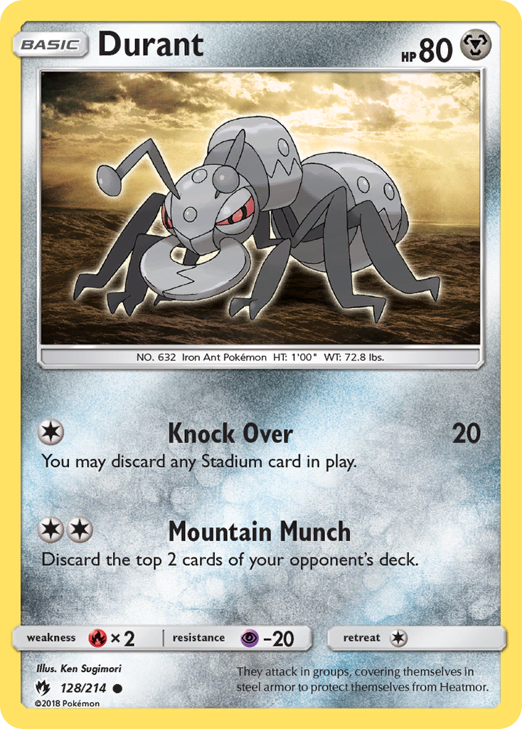 Durant (English)