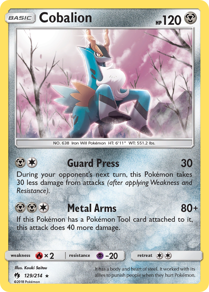 Cobalion (English)