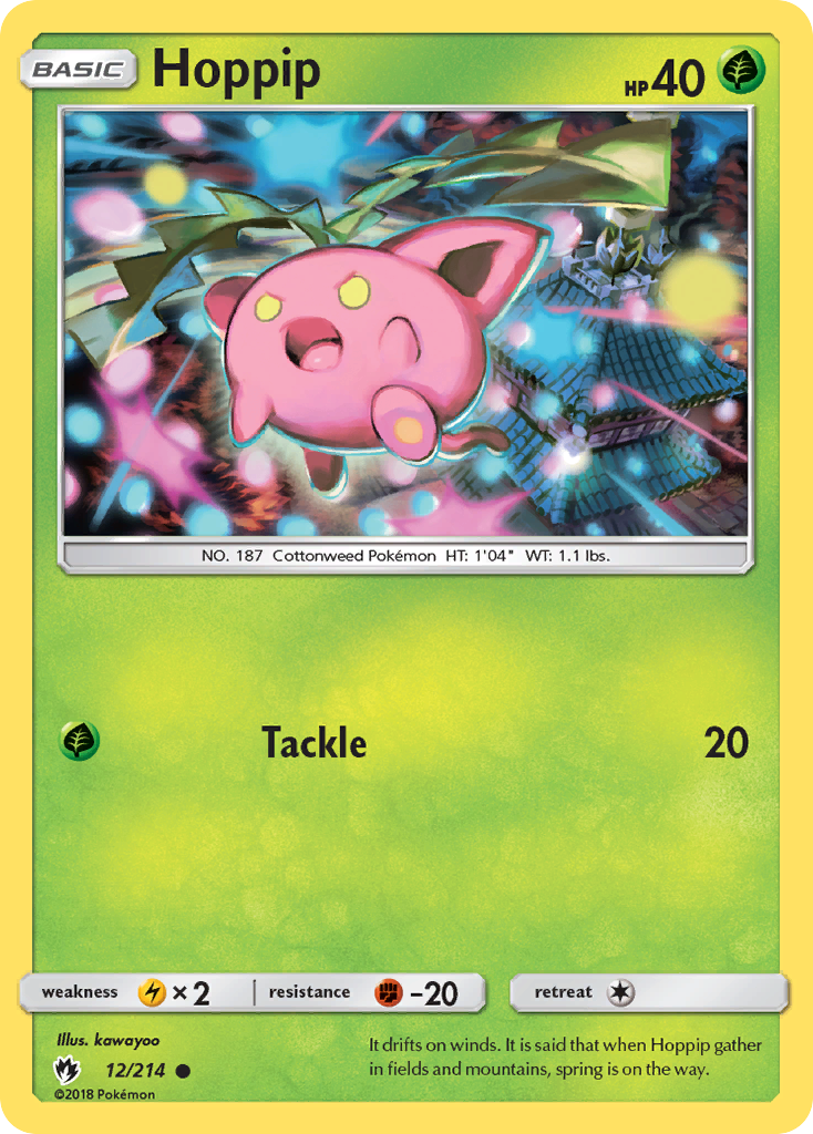 Hoppip (English)