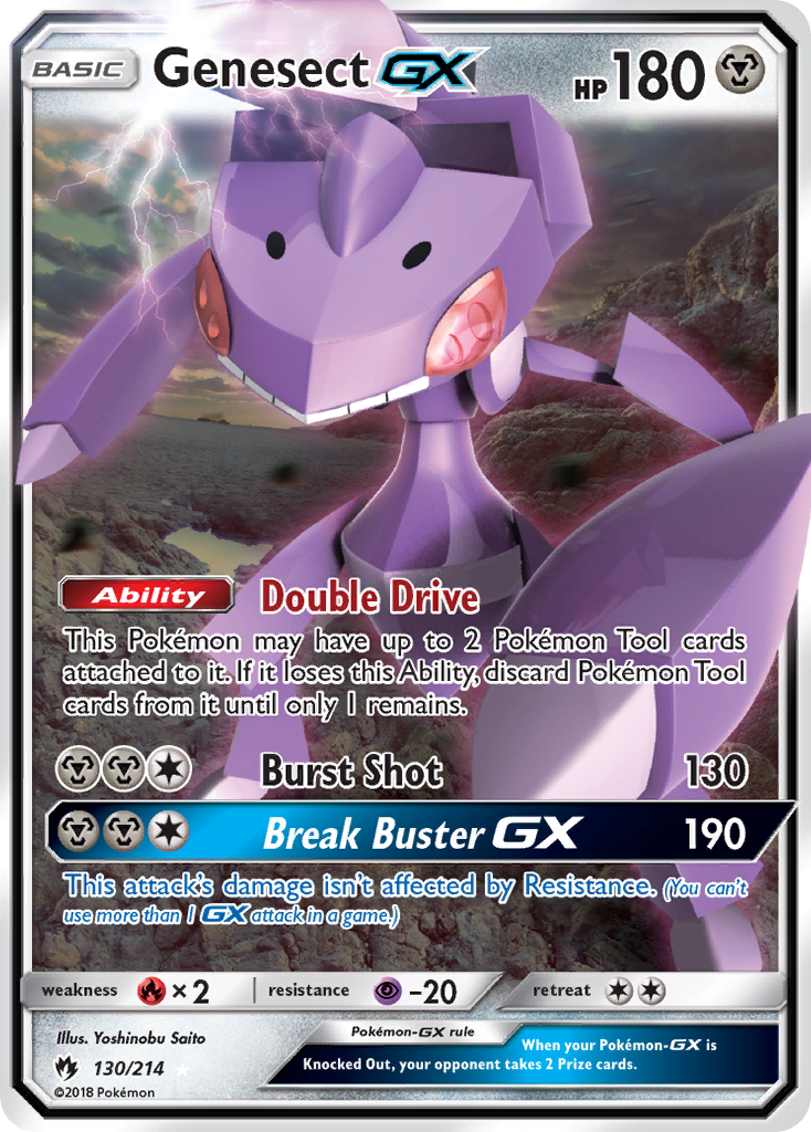 Genesect-GX (English)