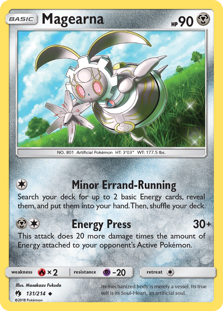 Magearna (English)