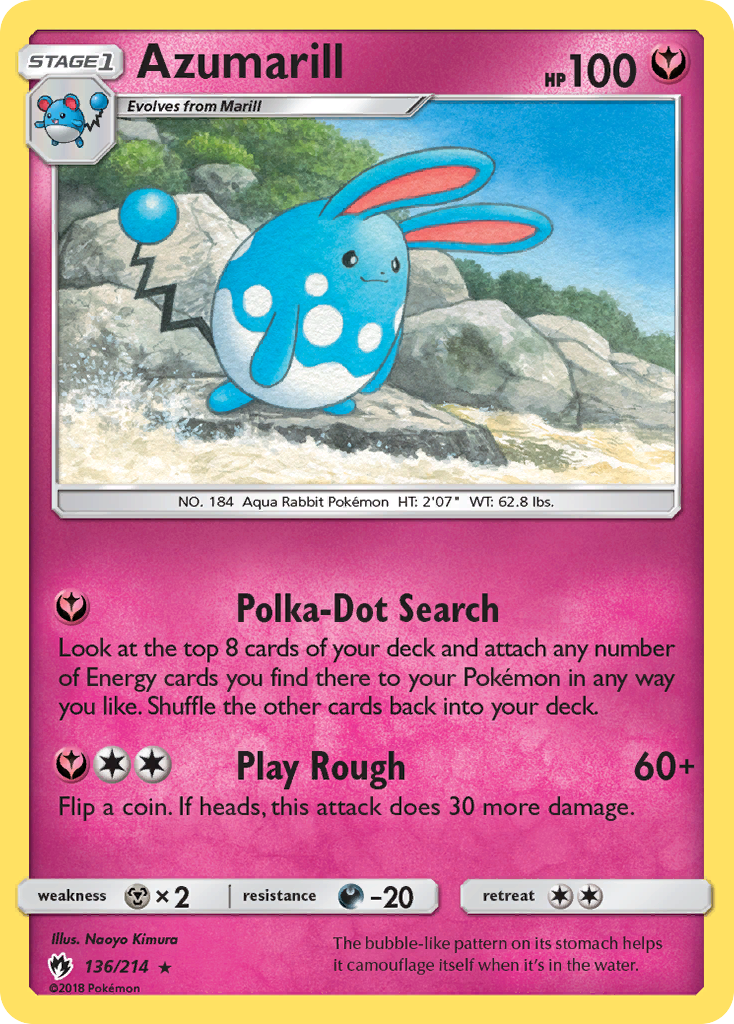 Azumarill (English)