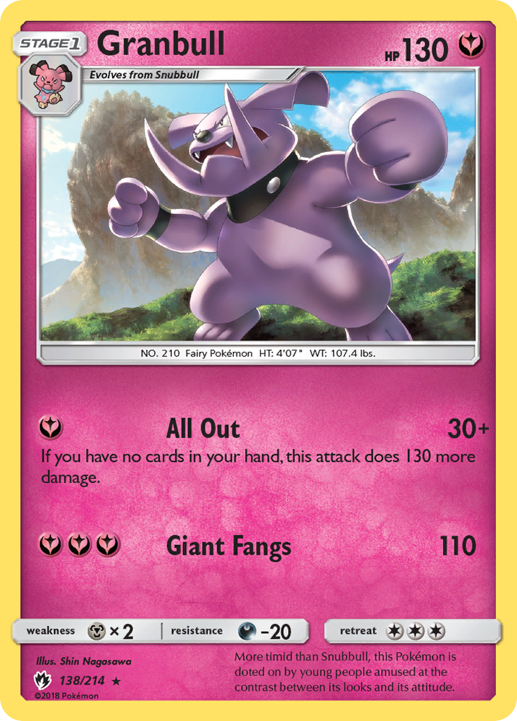 Granbull (English)