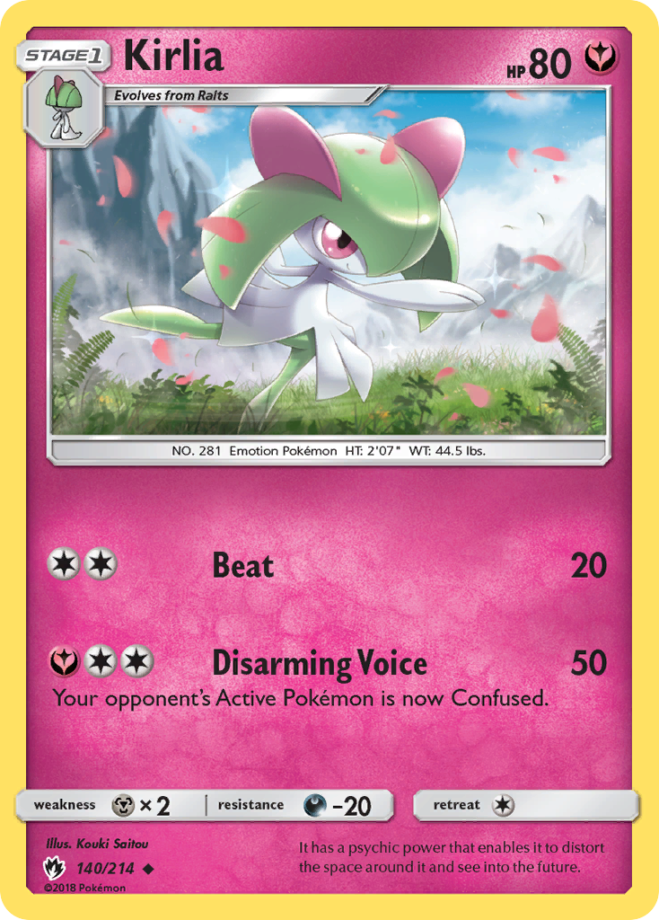 Kirlia (English)