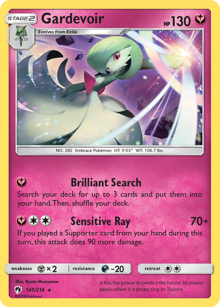 Gardevoir (English)