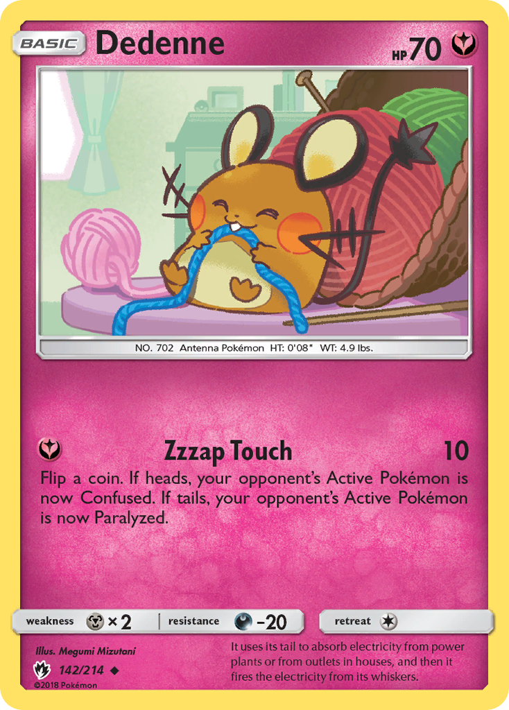 Dedenne (English)
