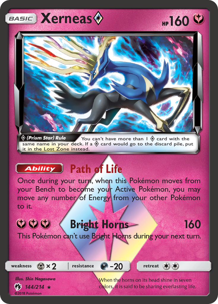 Xerneas ◇ (English)