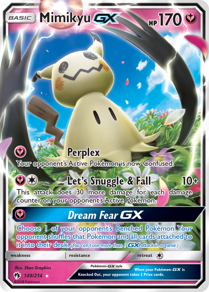 Mimikyu-GX (English)