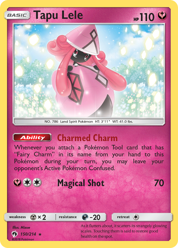 Tapu Lele (English)