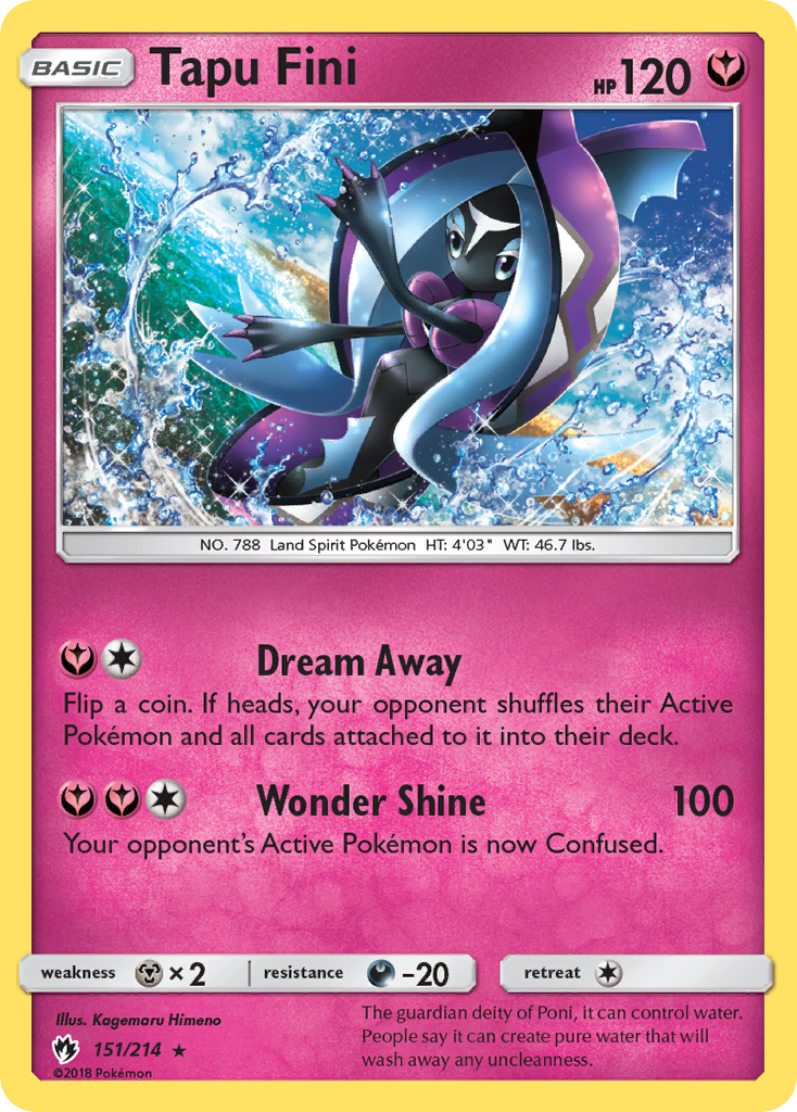 Tapu Fini (English)