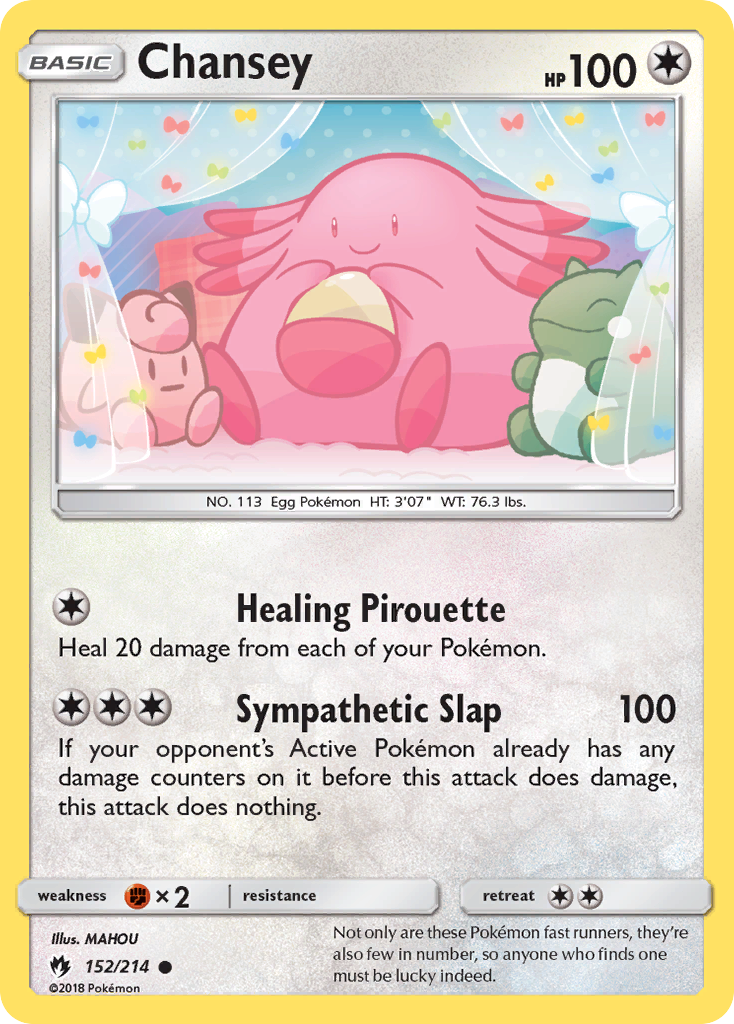 Chansey (English)
