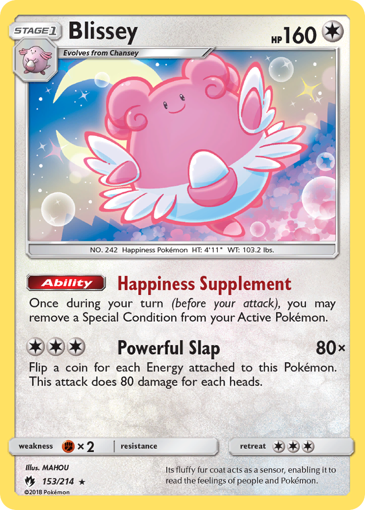 Blissey (English)