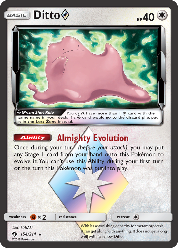 Ditto ◇ (English)