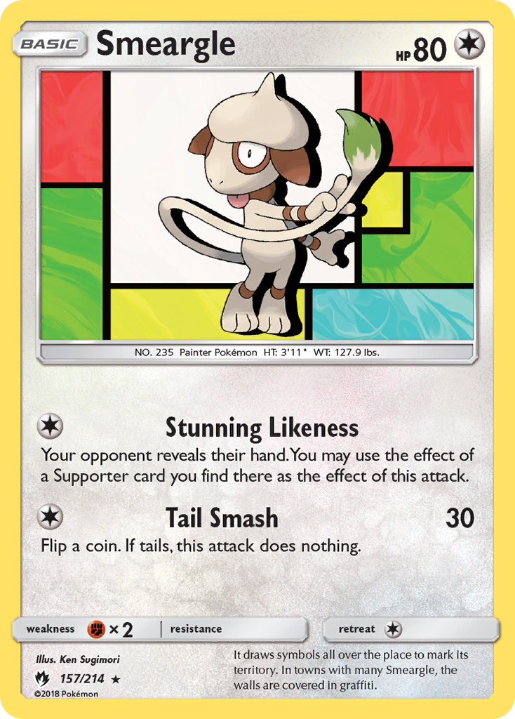 Smeargle (English)