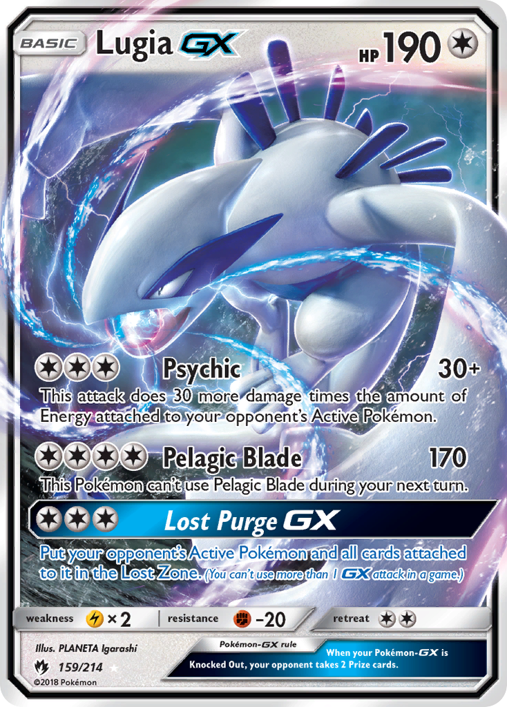 Lugia-GX (English)