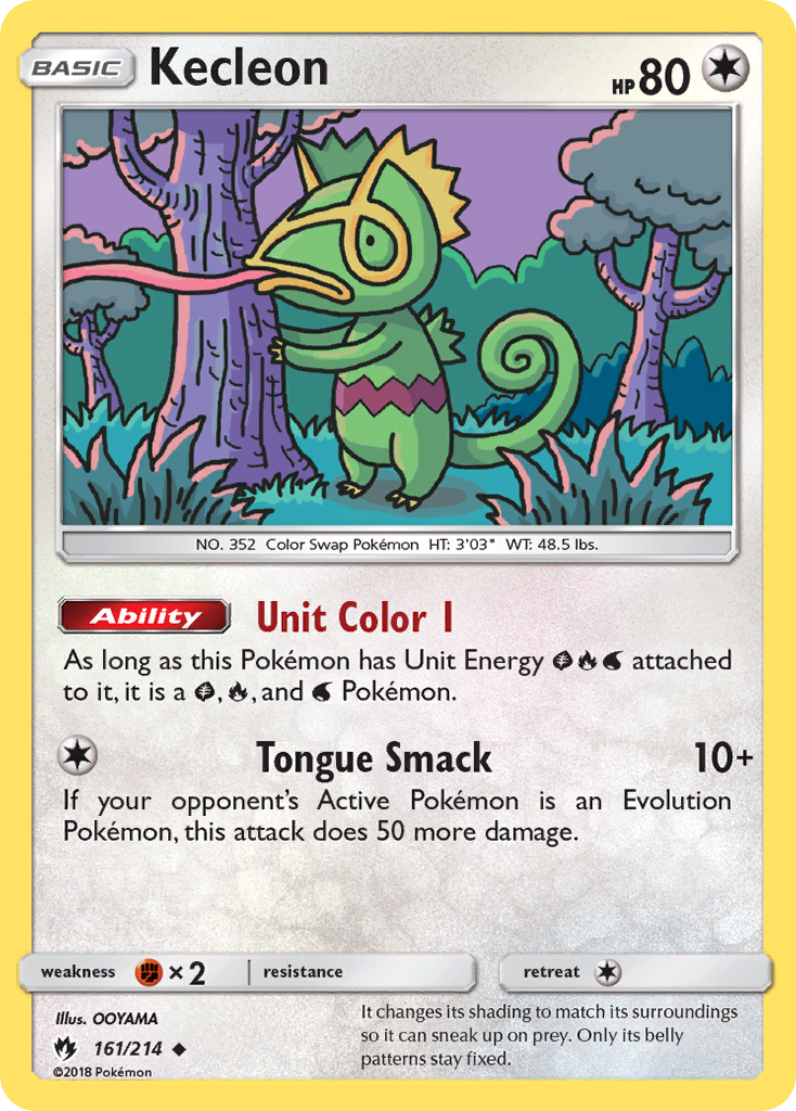 Kecleon (English)