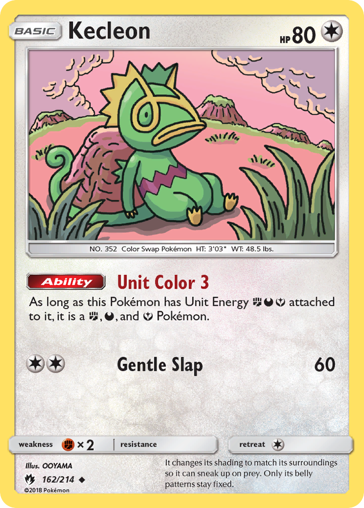 Kecleon (English)
