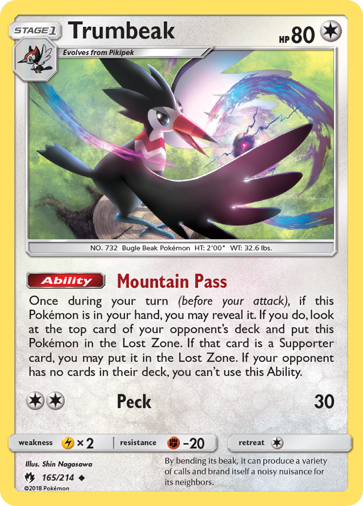 Trumbeak (English)
