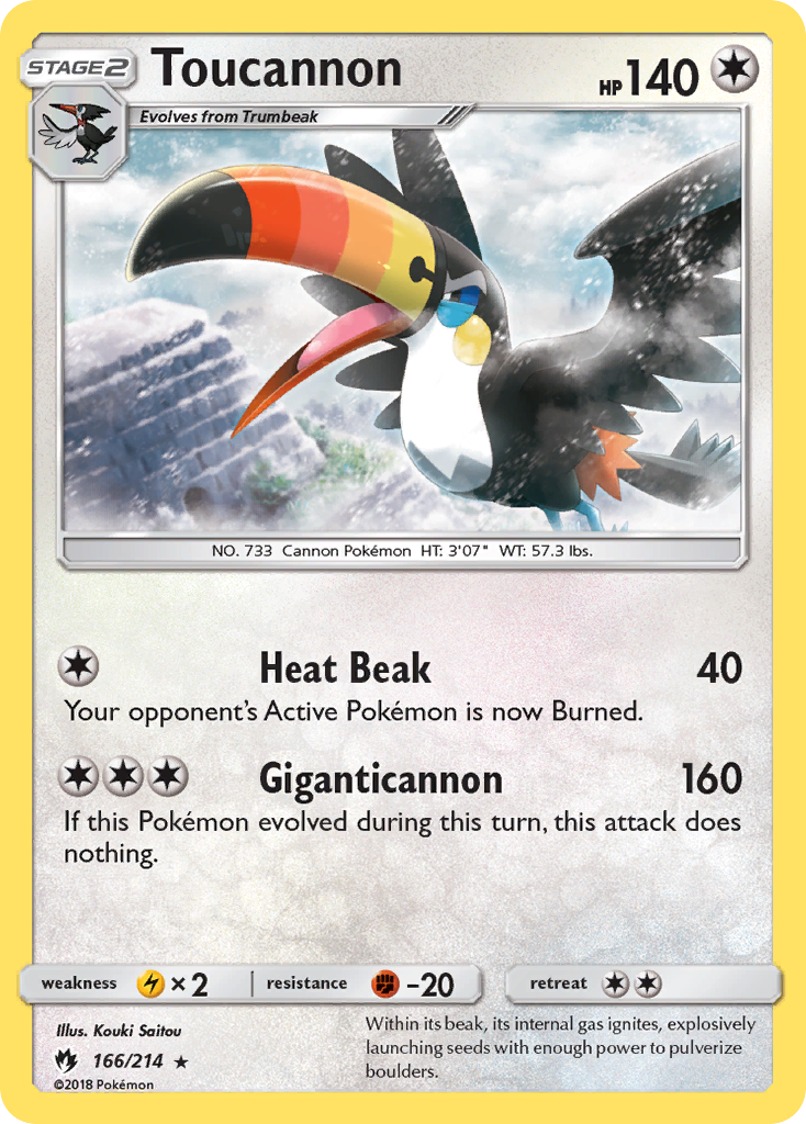 Toucannon (English)