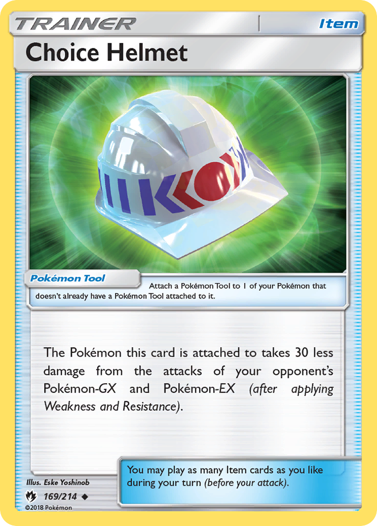Choice Helmet (English)
