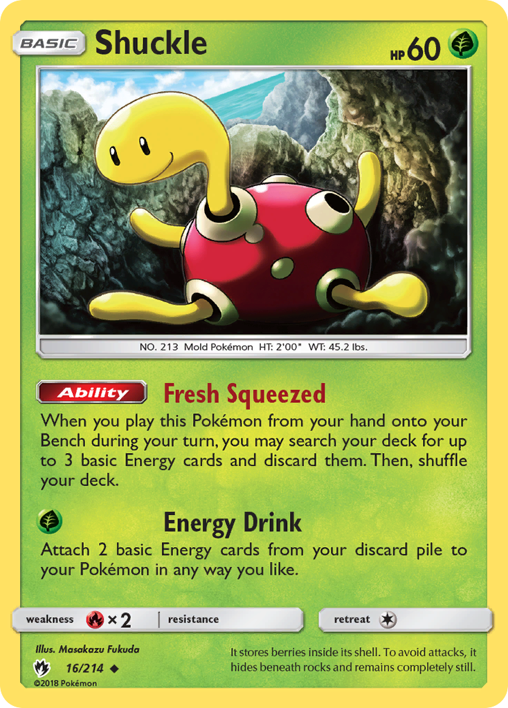 Shuckle (English)