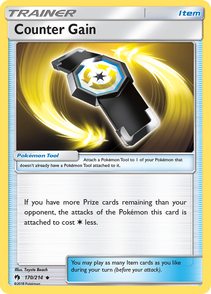 Counter Gain (English)