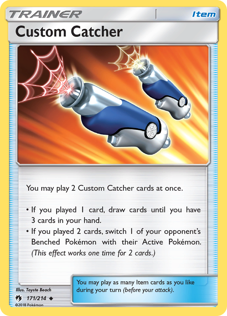Custom Catcher (English)