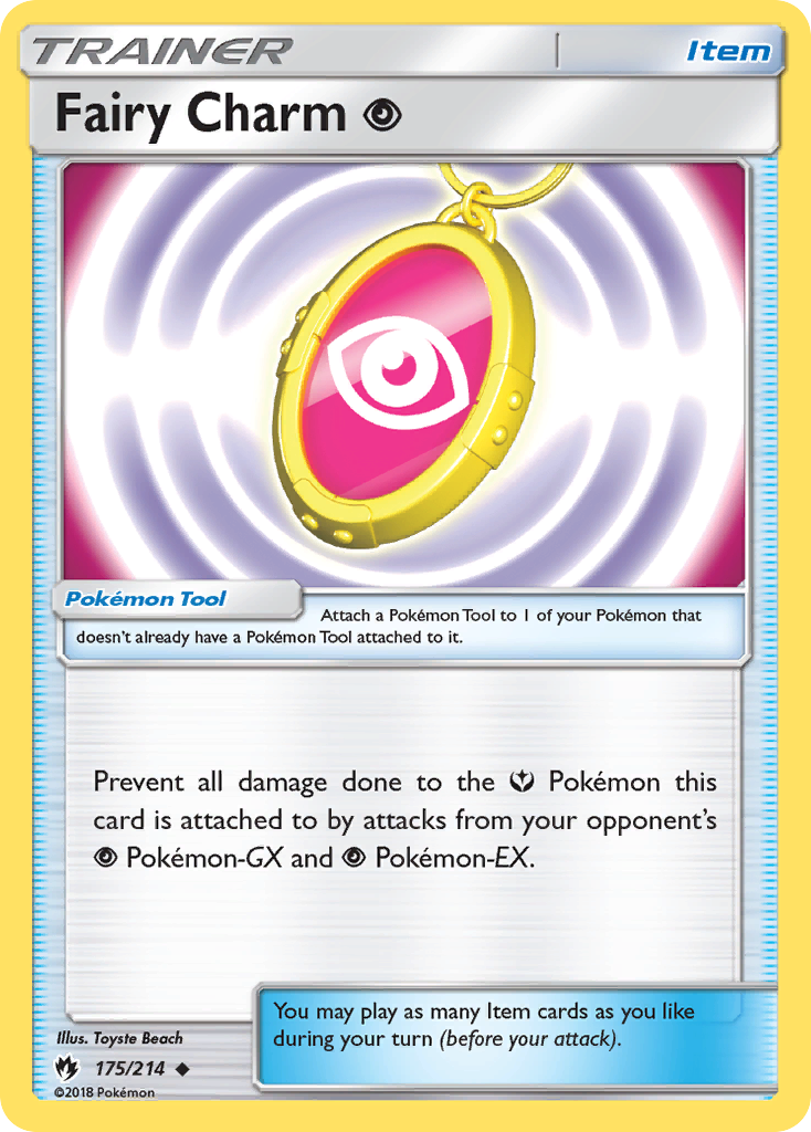 Fairy Charm Psychic (English)