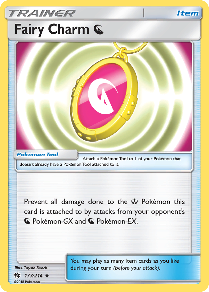 Fairy Charm Dragon (English)