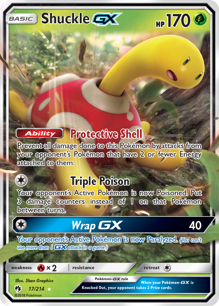 Shuckle-GX (English)