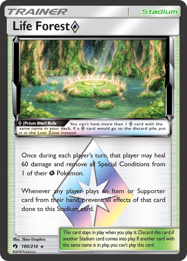 Life Forest ◇ (English)