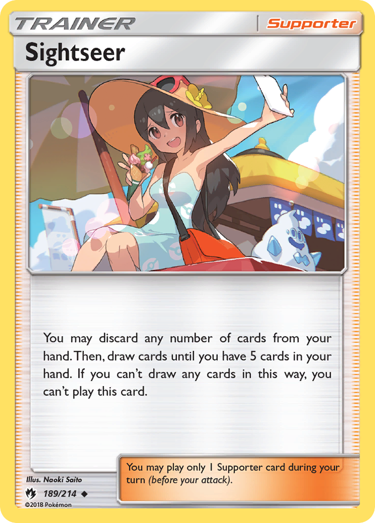 Sightseer (English)