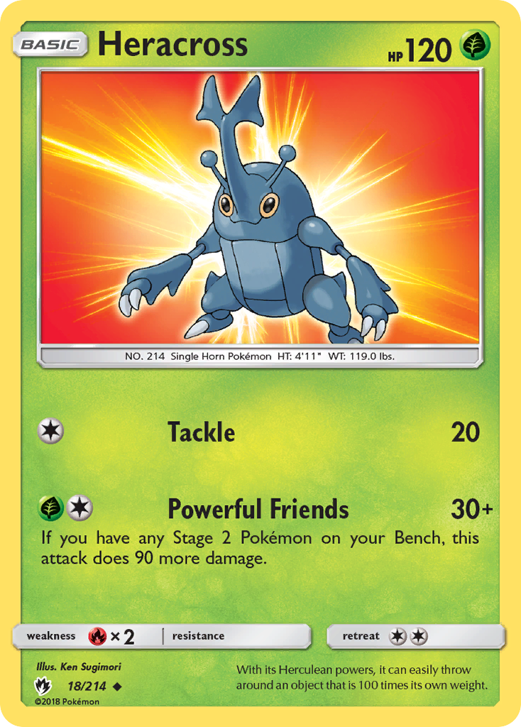 Heracross (English)