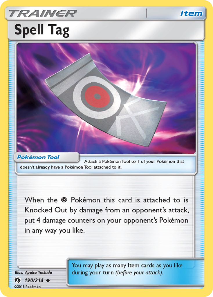 Spell Tag (English)