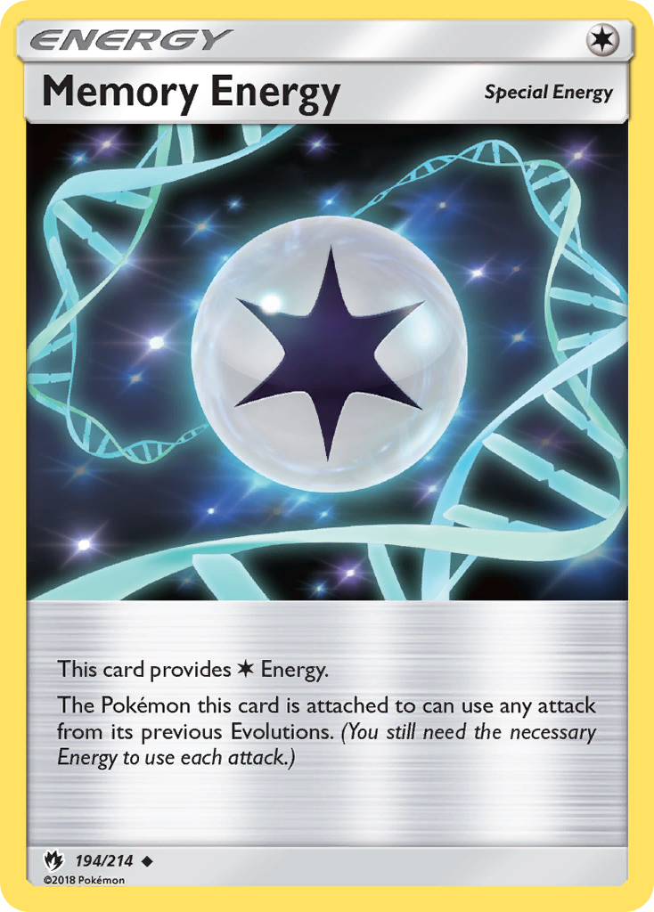 Memory Energy (English)
