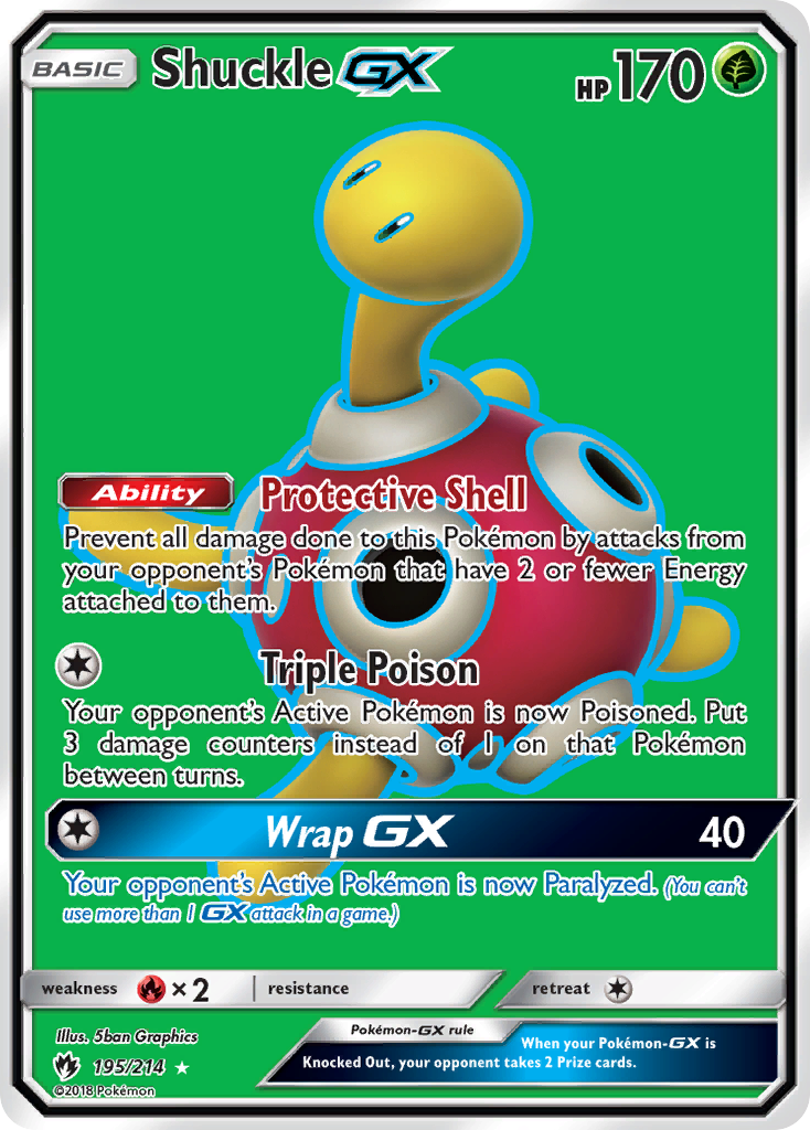 Shuckle-GX (English)