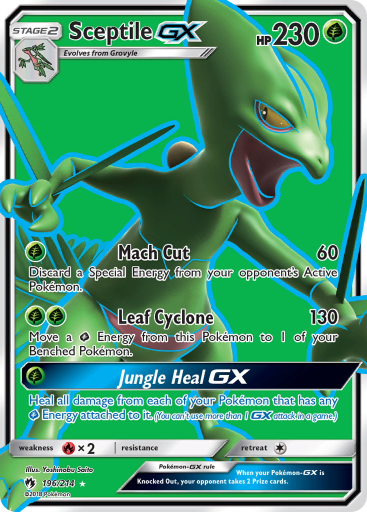 Sceptile-GX (English)