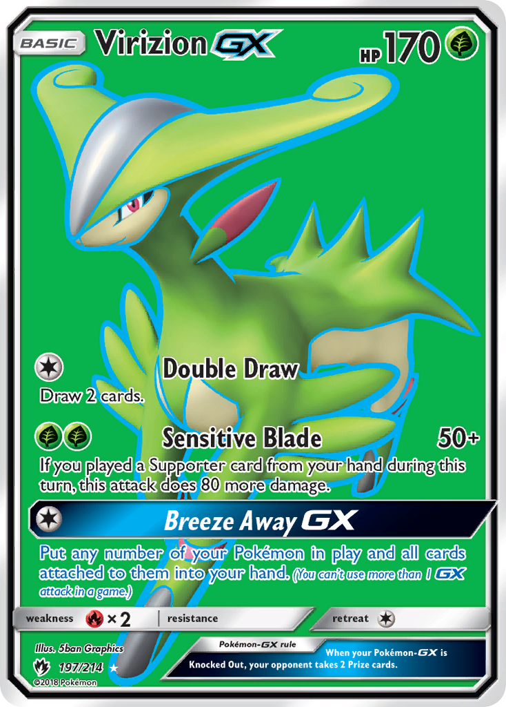 Virizion-GX (English)