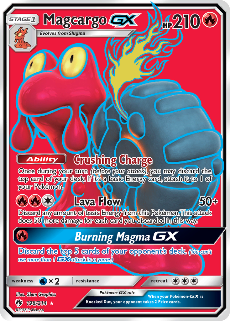 Magcargo-GX (English)