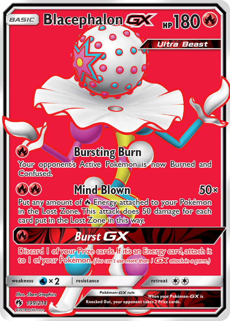 Blacephalon-GX (English)