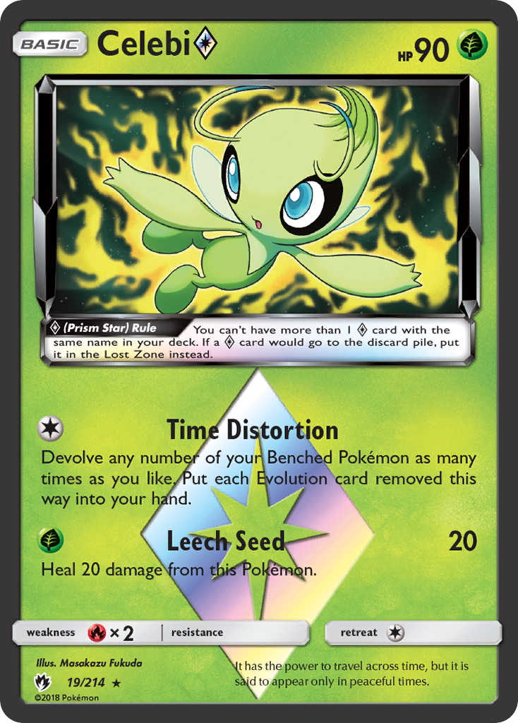 Celebi ◇ (English)