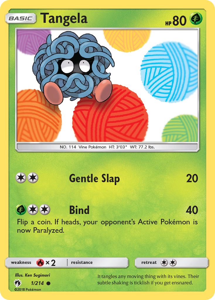 Tangela (English)
