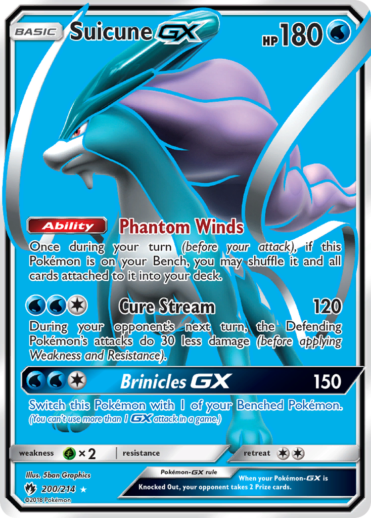 Suicune-GX (English)