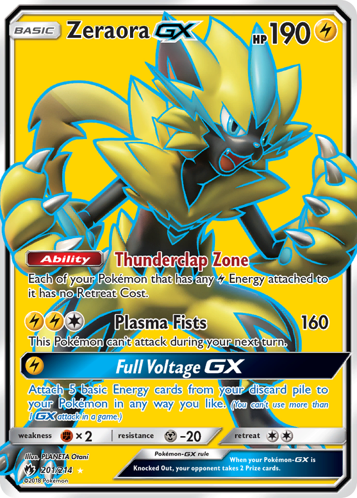 Zeraora-GX (English)