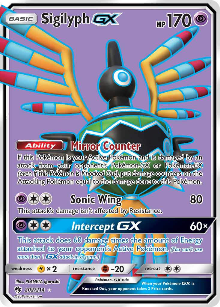 Sigilyph-GX (English)