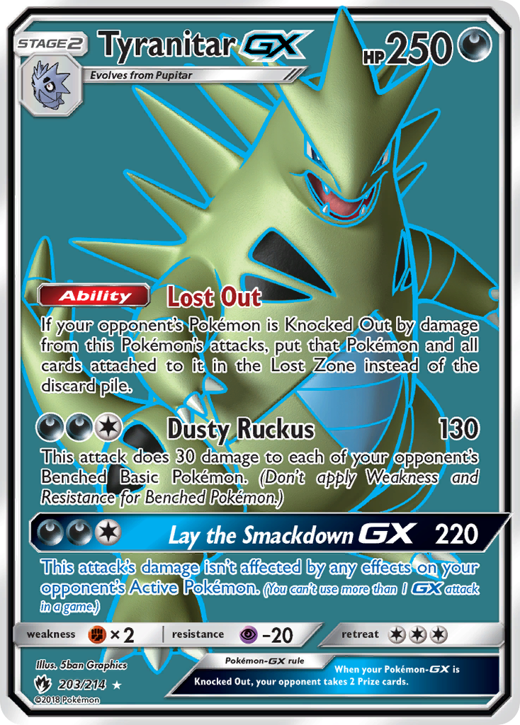Tyranitar-GX (English)